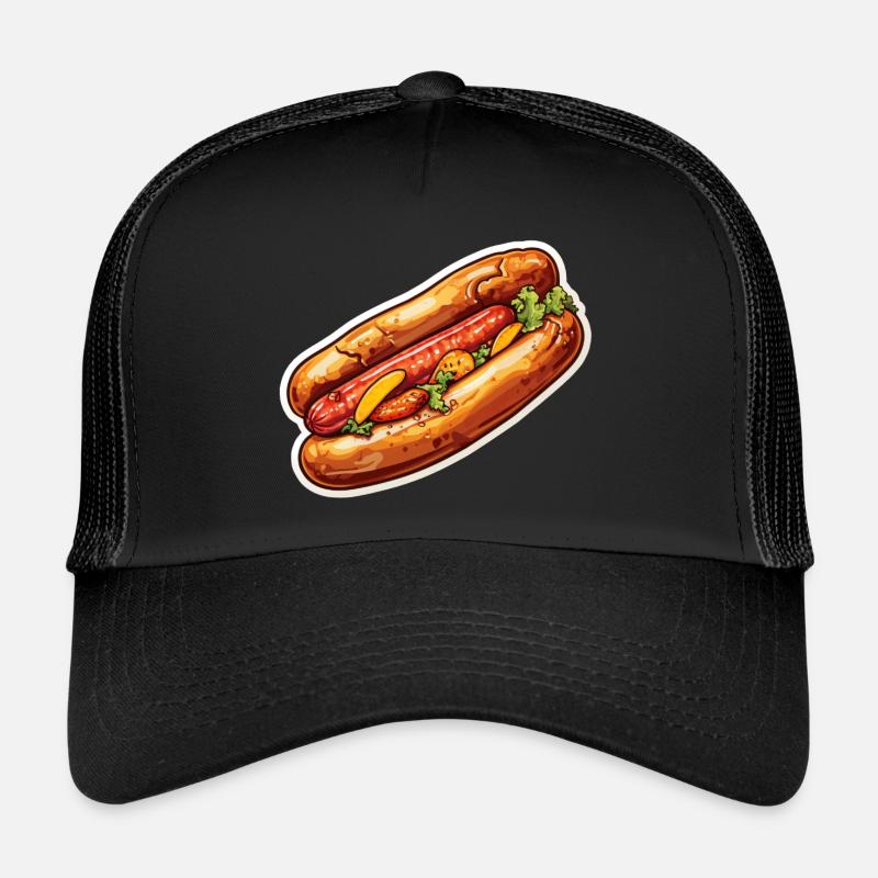 Bratwurst in a bun Trucker Cap