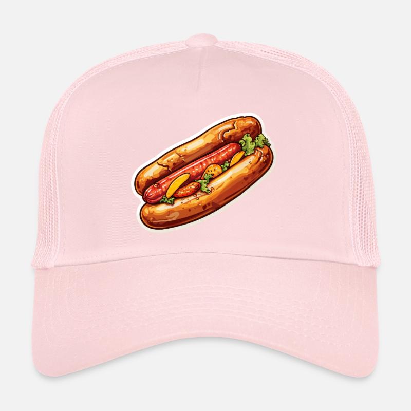 Bratwurst in a bun Trucker Cap