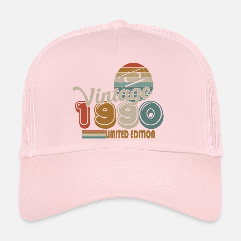 1990 Casquette trucker 