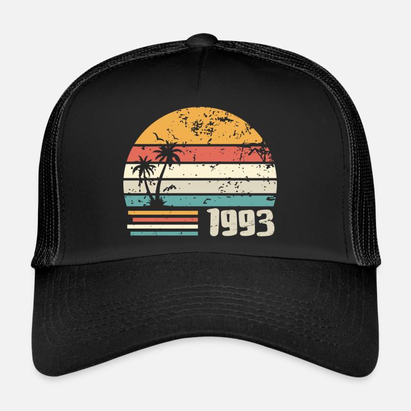 1993 Geburtstagsgeschenk - Made in 1993 Retro 1993 Trucker Cap