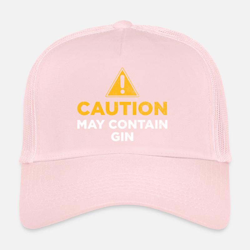 Kann Gin enthalten Trucker Cap