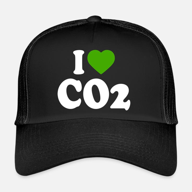 I love co2 Casquette trucker 