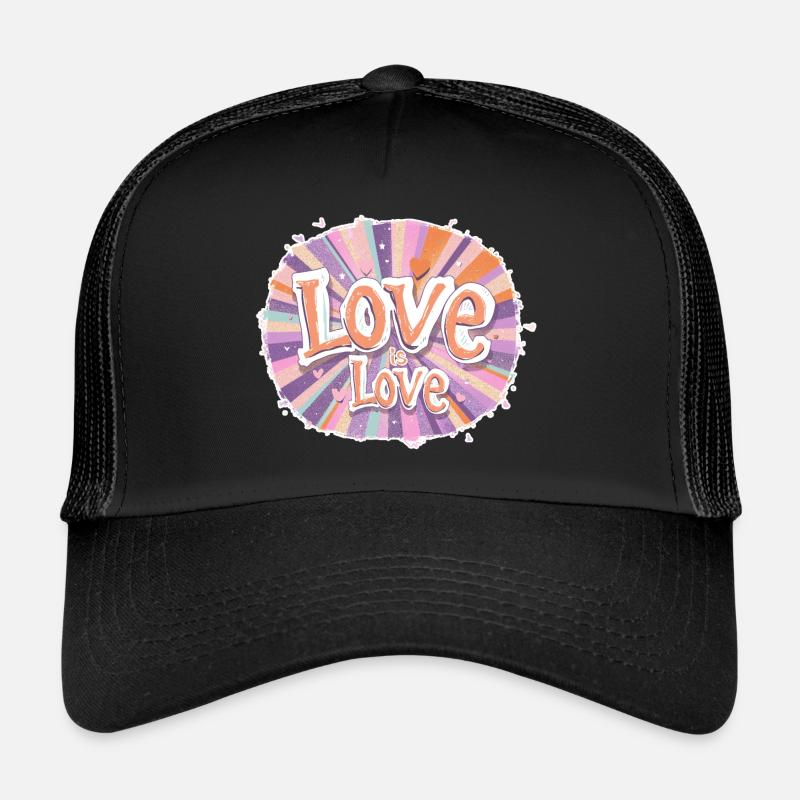 L’amour est l’amour 3 Casquette trucker 