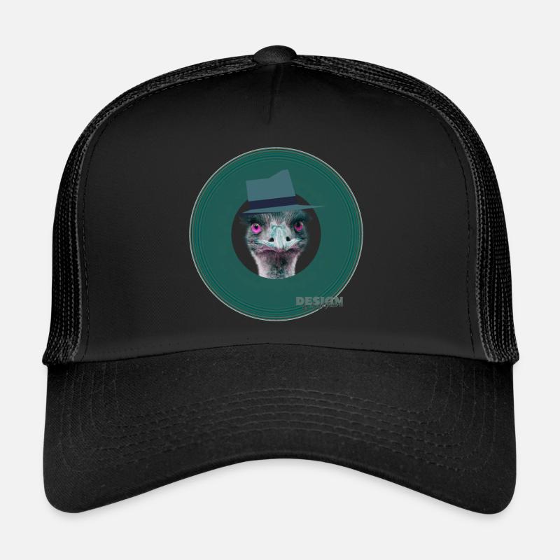 FunBird par Acryl Gallery & Design Casquette trucker 