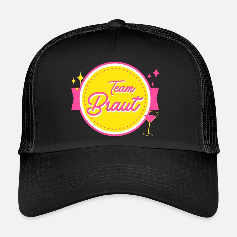 Team Braut Trucker Cap