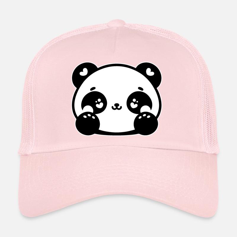 Pippin the cute Panda Trucker Cap