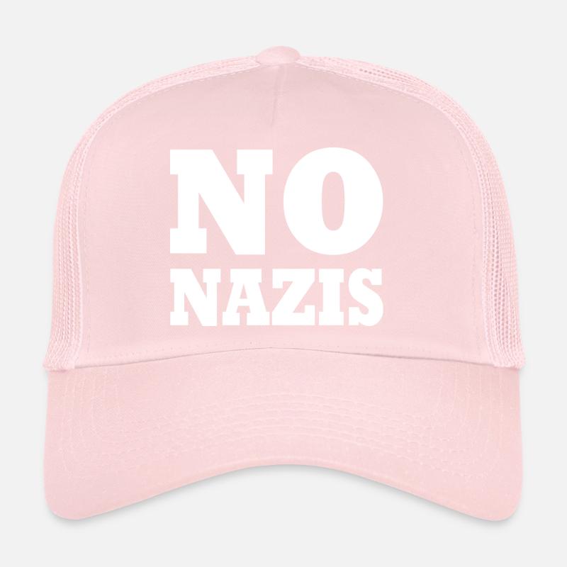 Pas de nazis Casquette trucker 