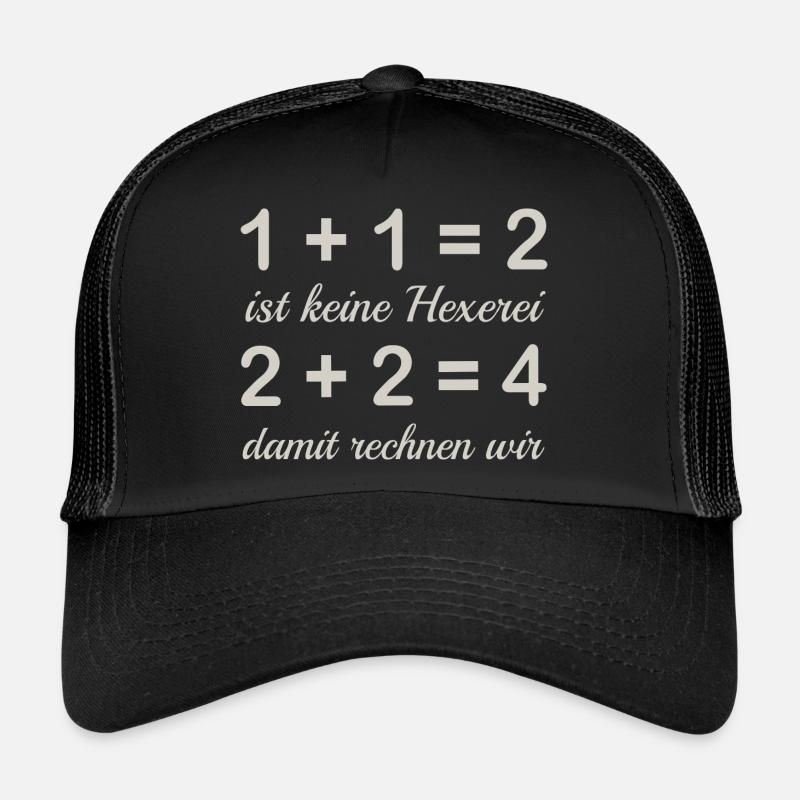 Rechnen Trucker Cap