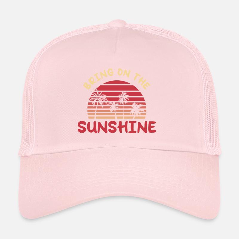 Apportez le soleil Casquette trucker 