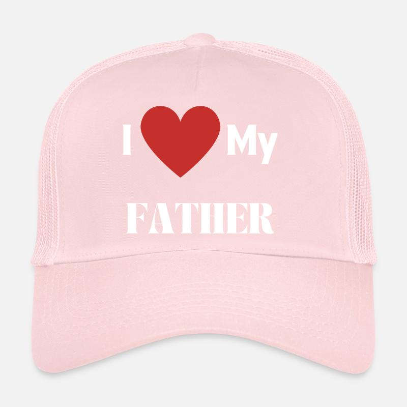 J’AIME MON PÈRE Casquette trucker 