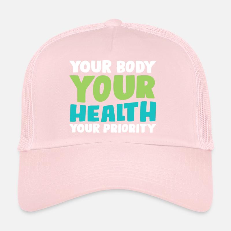 Votre corps Casquette trucker 