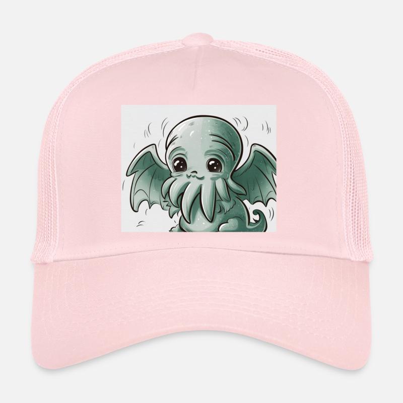 Mignon Cthulhu Casquette trucker 