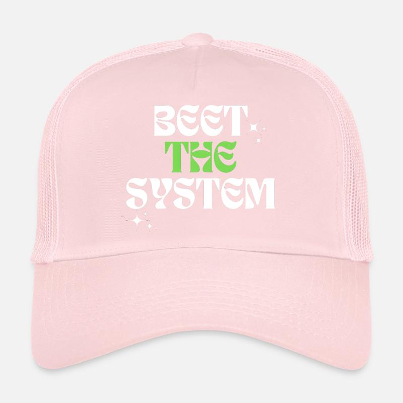 Betterave le système Casquette trucker 