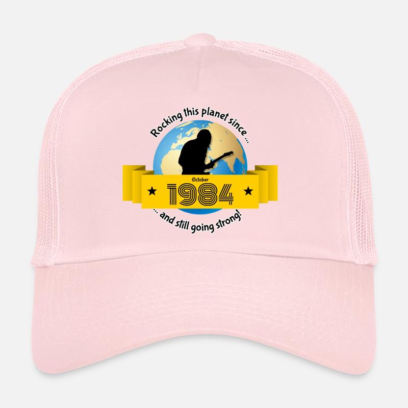 40. Geburtstag Rocking this planet since 10/1984 Trucker Cap