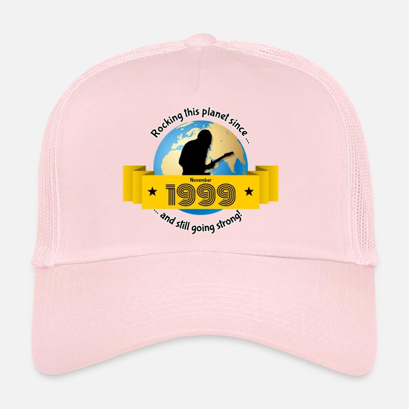 25. Geburtstag Rocking this planet since 11/1999 Trucker Cap