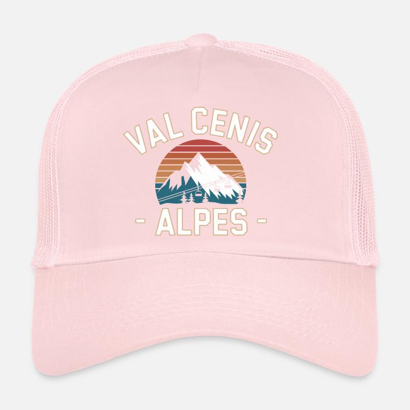Val Cenis - Alpes Casquette trucker 