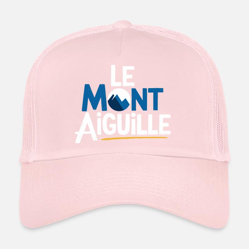 Le Mont Aiguille Casquette trucker 