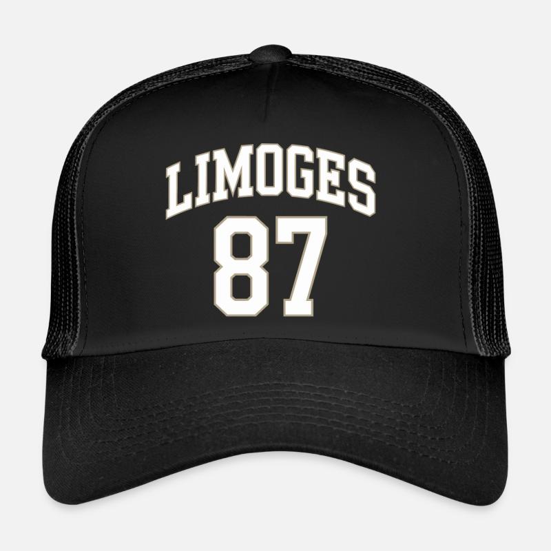 Limoges 87 Casquette trucker 