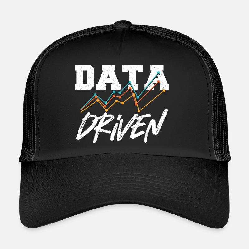 Datengesteuerter Befehl für Data Science Collector Trucker Cap