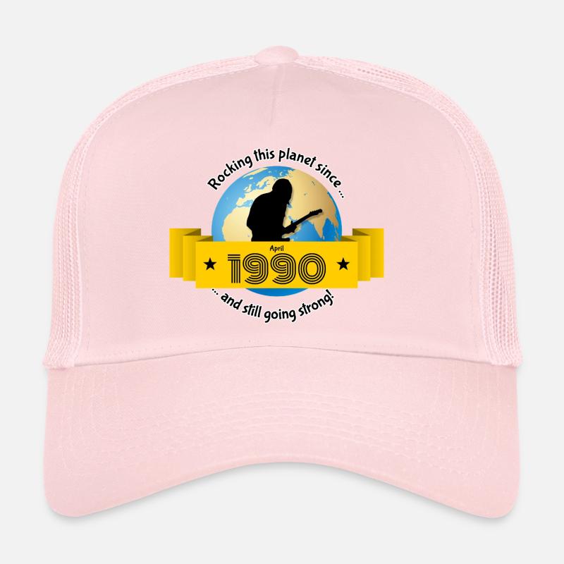 35. Geburtstag Rocking this planet since 04/1990 Trucker Cap