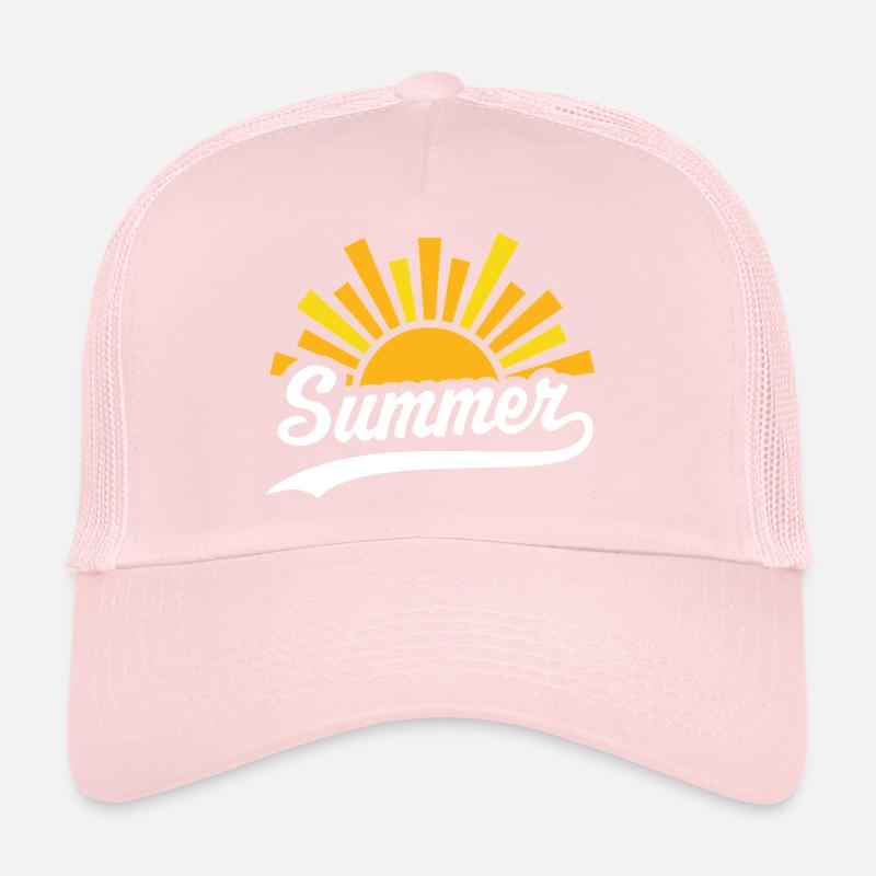 Summer Sun Trucker Cap