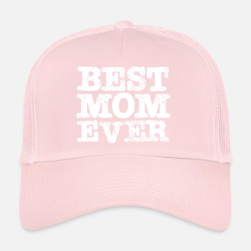 Best MOM Ever Trucker Cap