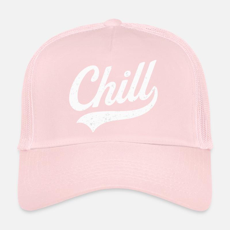 Chill en Style rétro tranquille Casquette trucker 