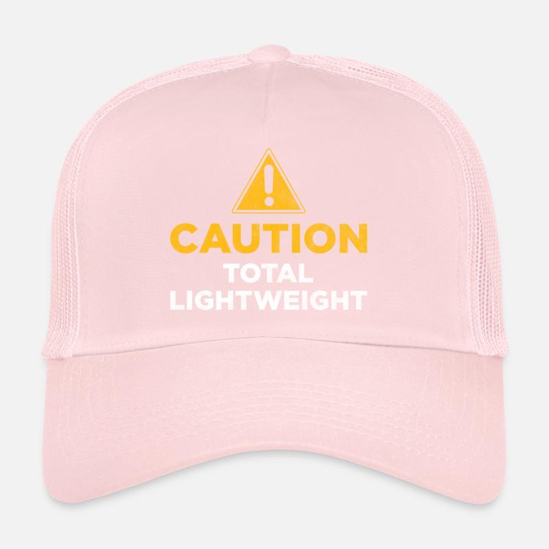 Attention Total Léger Casquette trucker 