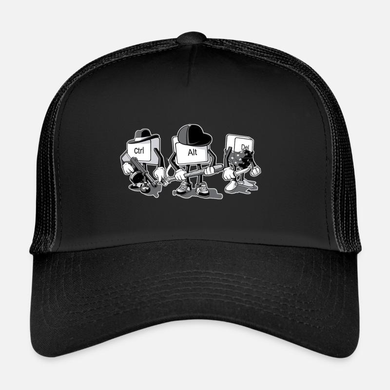 Mafia informatique Casquette trucker 