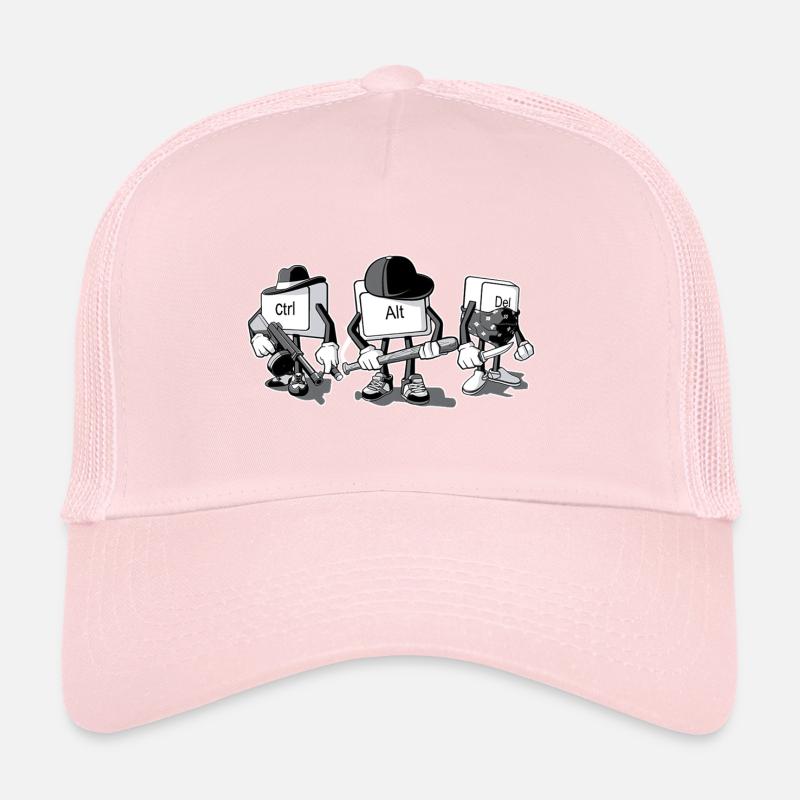 Mafia informatique Casquette trucker 