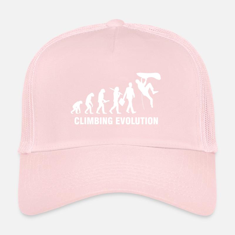 Climbing Evolution - Climbing and mountaineering Trucker Cap