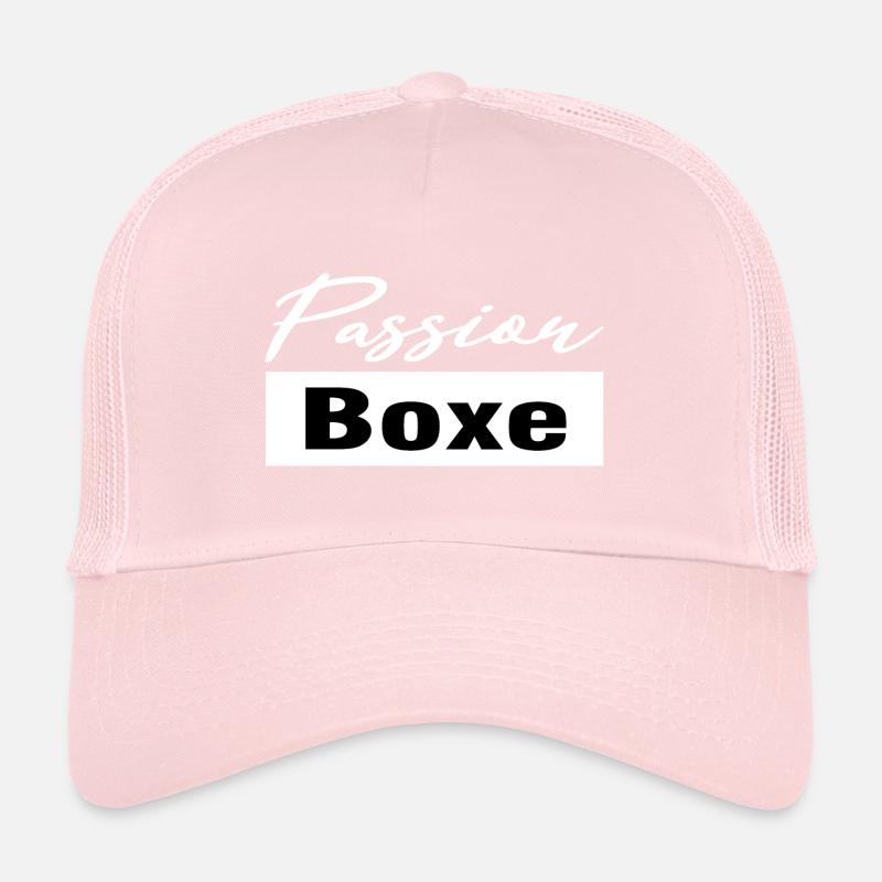 Passion boxe - idée pour boxeur Casquette trucker 