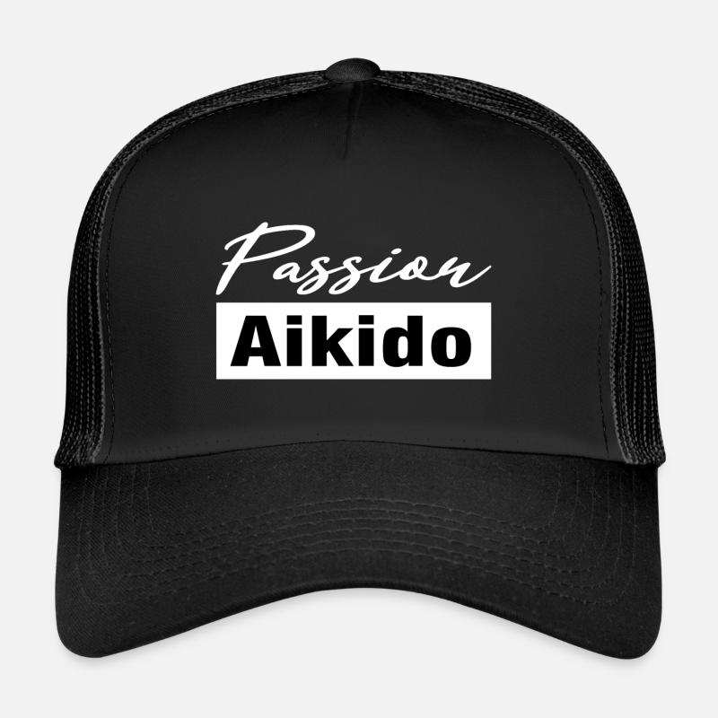 Aikido Leidenschaft Trucker Cap
