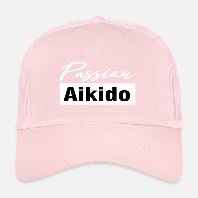 Aikido passion Trucker Cap
