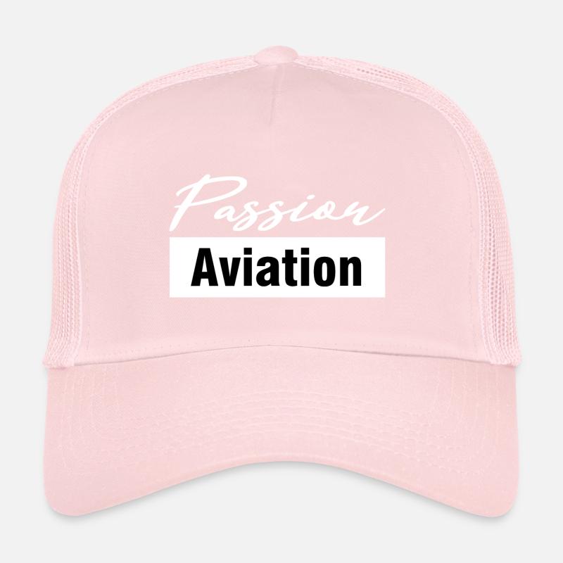 Aviation - avion Casquette trucker 