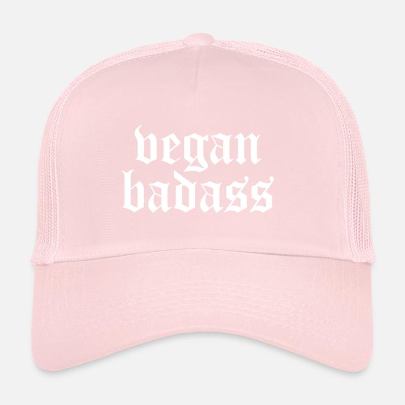 Vegan Badass - VeganerIn Spruch Geschenkidee Trucker Cap