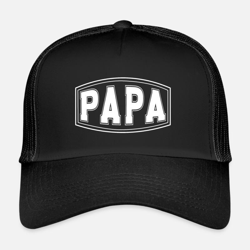 Papa Trucker Cap