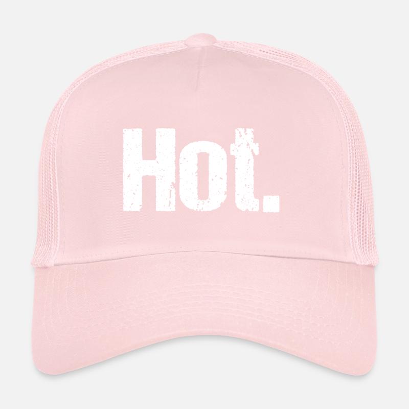 Chaud. Casquette trucker 