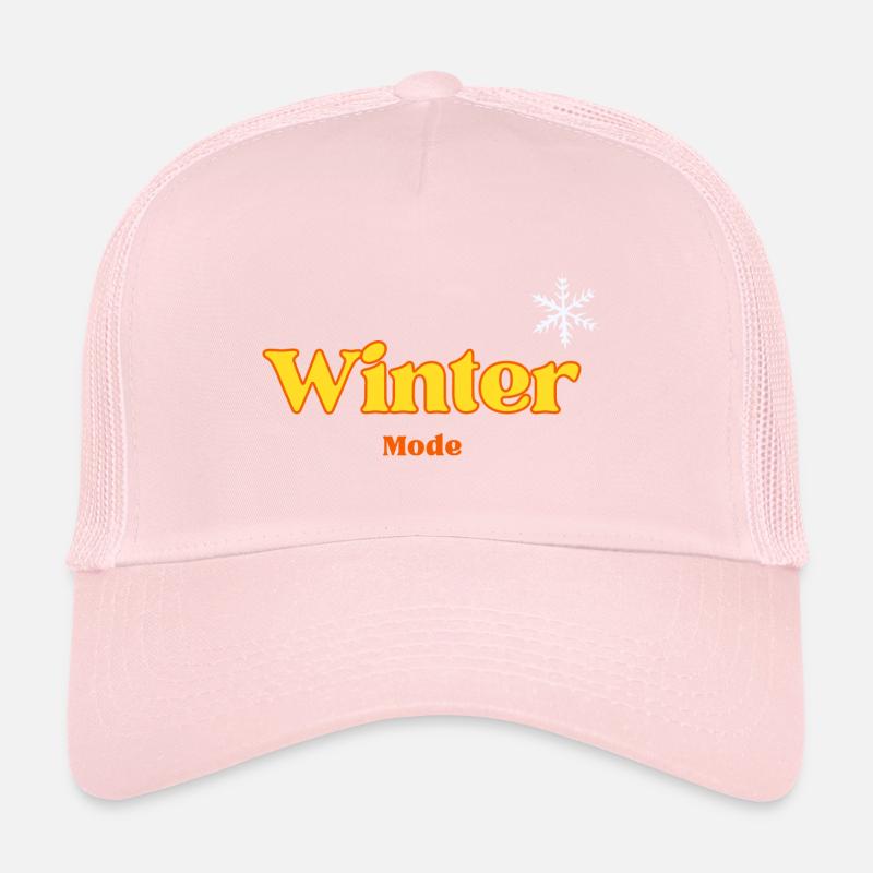 Winter mode Casquette trucker 