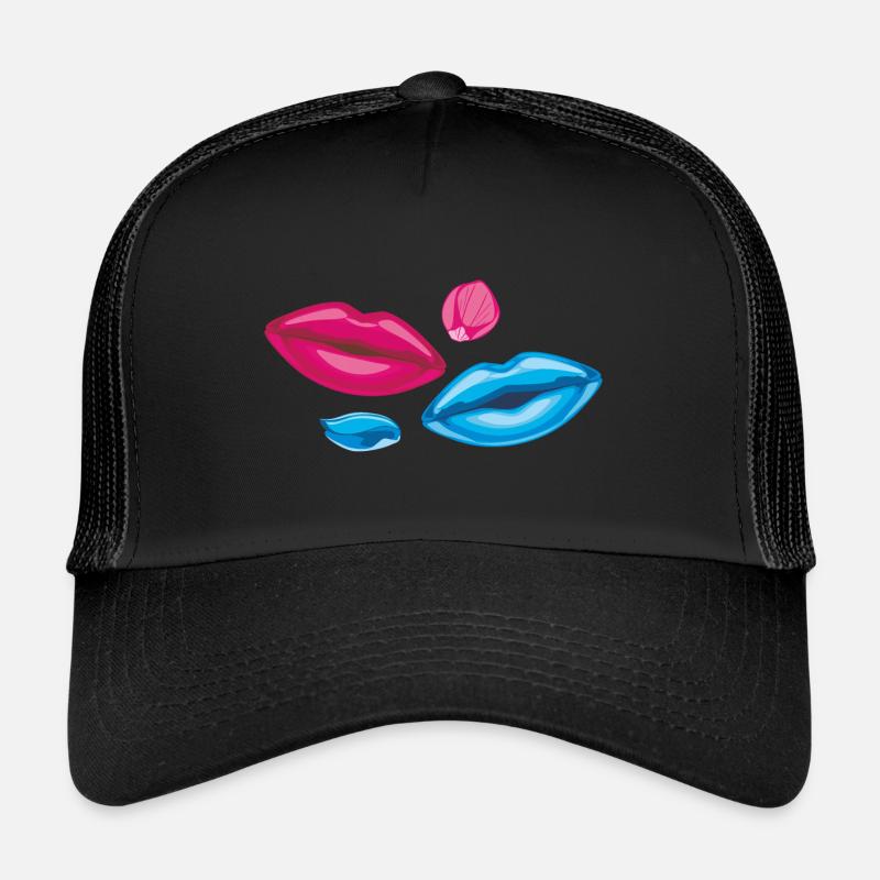 Lips and petals Trucker Cap
