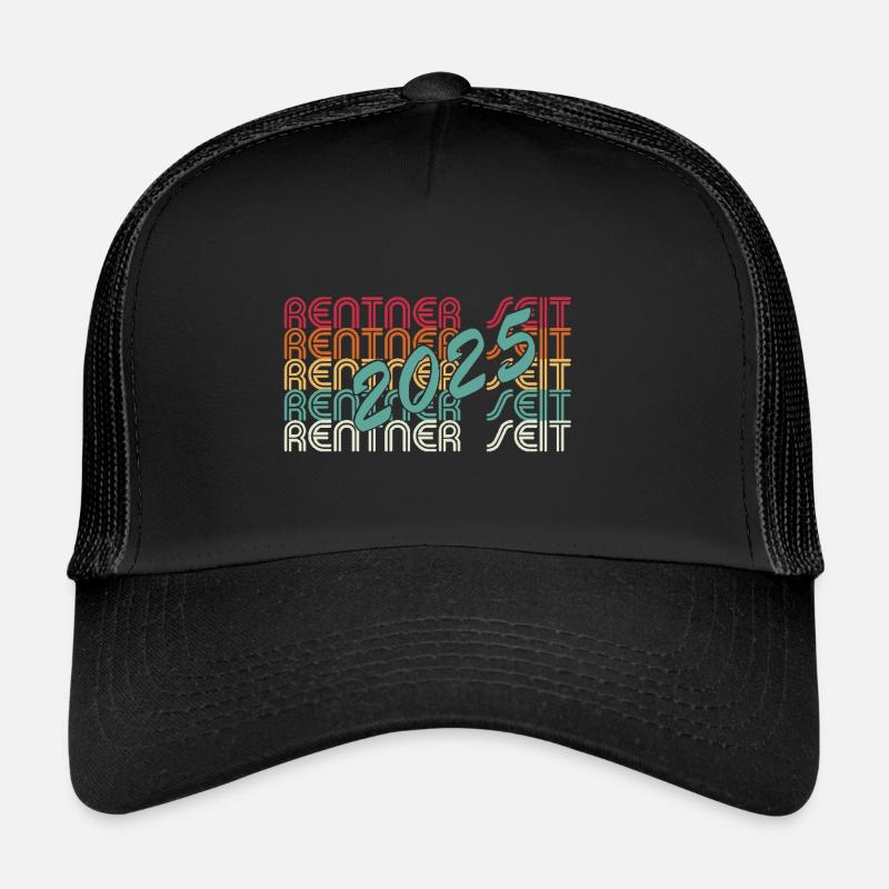 Endlich Rentner 2025 Trucker Cap