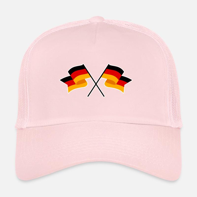 Drapeau allemand drapeau de l’Allemagne Casquette trucker 