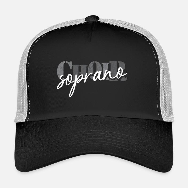 Choir Soprano singer Trucker Cap