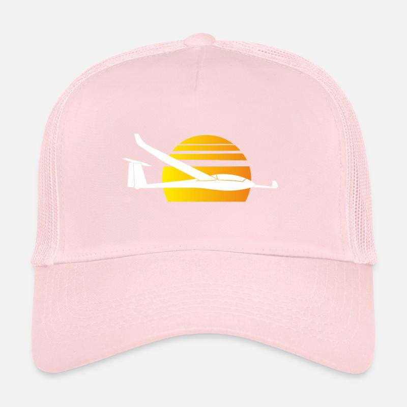Planeur pilote de planeur Sun Glider Casquette trucker 