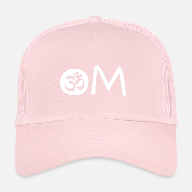 Om Chakra Trucker Cap