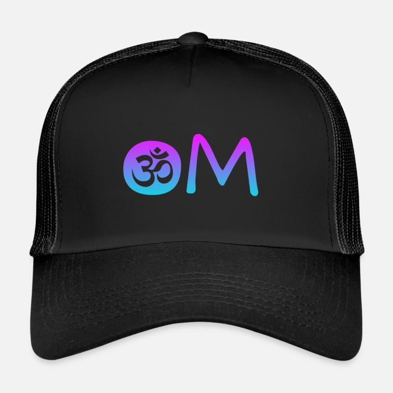 Om Trucker Cap