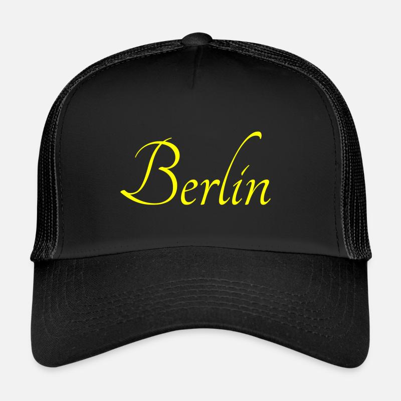 Berlin Trucker Cap