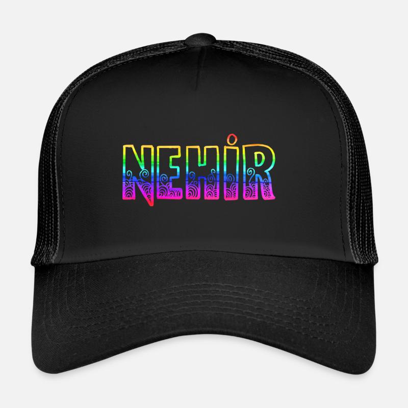 Nehir RS Arc-en-ciel Casquette trucker