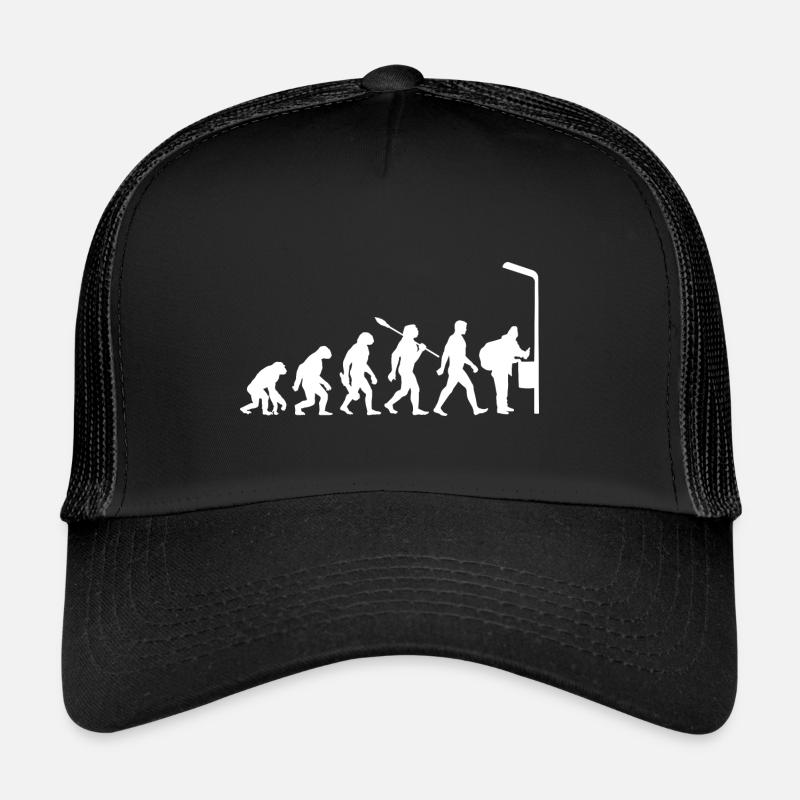 Evolution - Collecte des bouteilles - Pauvreté Casquette trucker 