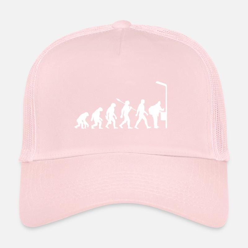 Evolution - Collecte des bouteilles - Pauvreté Casquette trucker 